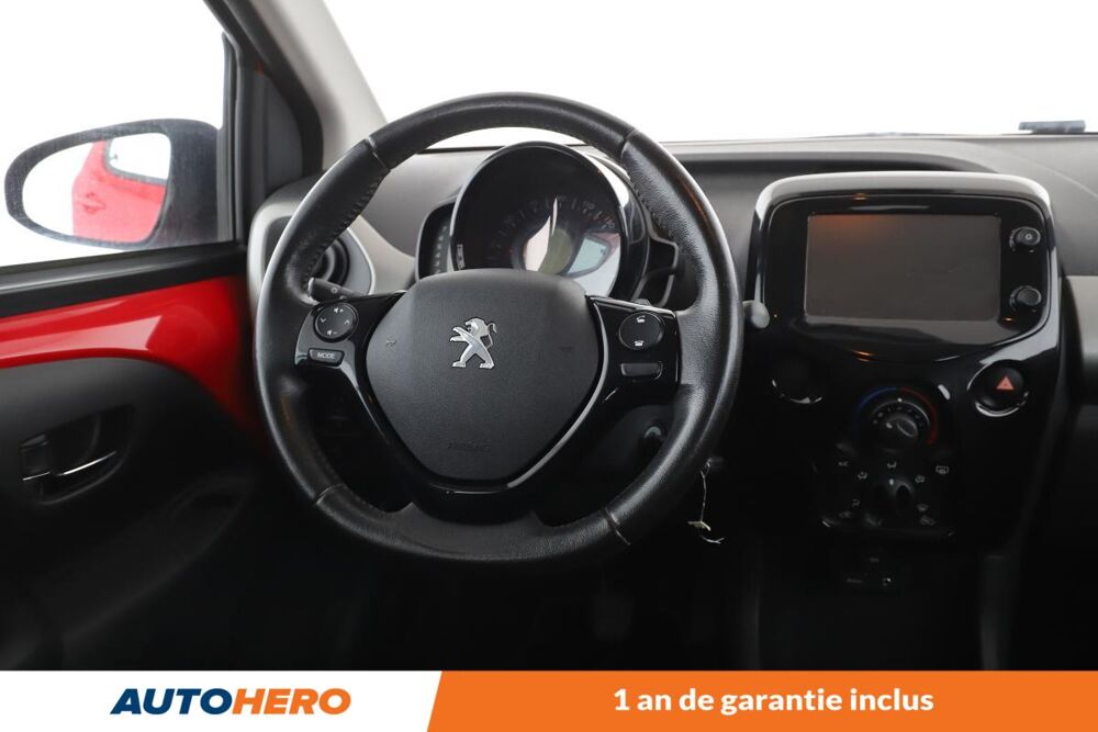 108 1.0 VTi Allure ETG5 5P 69 ch 2015 occasion 92130 Issy-les-Moulineaux