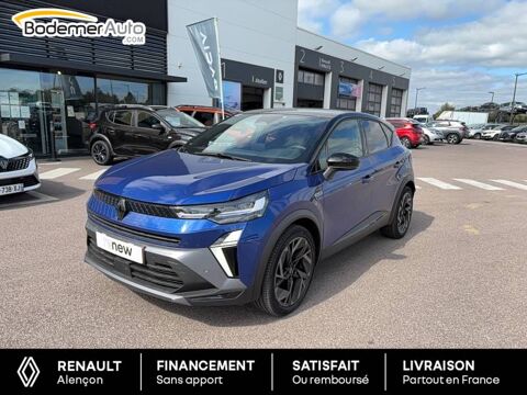 Renault Captur E-Tech full hybrid 145 ch esprit Alpine 2025 occasion Alen&ccedil;on 61000