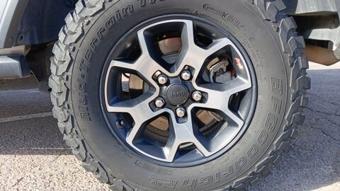 Wrangler JLU 2.2 Multijet 4WD 200 BVA8 Rubicon 2019 occasion 20260 Calvi