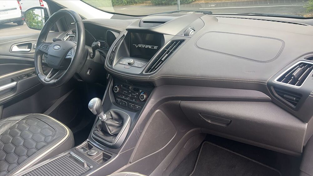 Kuga 1.5 ECOBOOST 150 Vignale 2017 occasion 80000 Amiens
