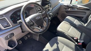 Transit Custom Cabine Approfondie L2H1 2.0 TDCi 130 Sport - 6 places 2018 occasion 22000 Saint Brieuc