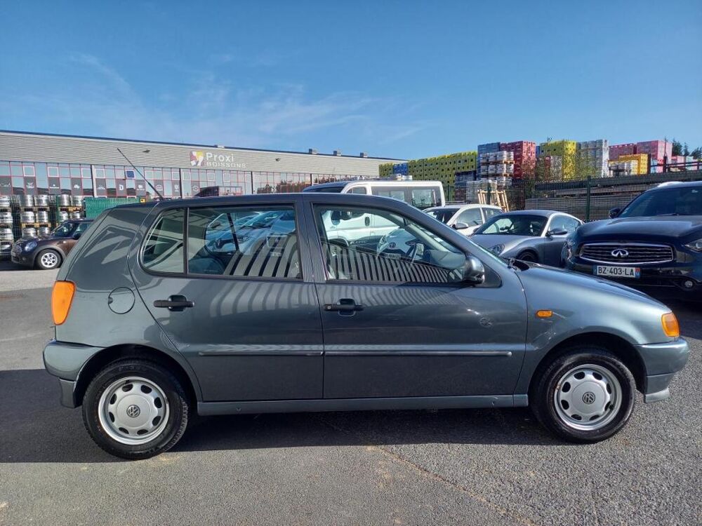 Polo MK3 6N 1.4i 60 CH GL - 1&egrave;re MAIN ORIGINE FRANCE SUIVI COMPLE 1996 occasion 14650 Carpiquet