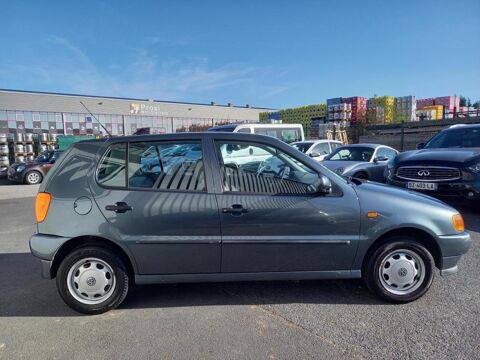 Polo MK3 6N 1.4i 60 CH GL - 1&egrave;re MAIN ORIGINE FRANCE SUIVI COMPLE 1996 occasion 14650 Carpiquet