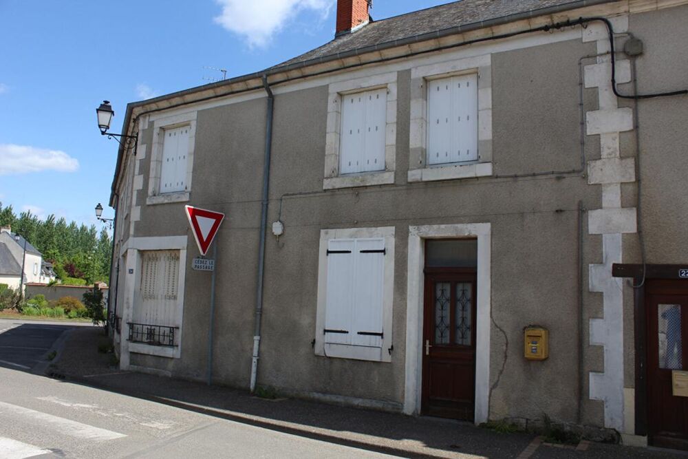 Vente Maison SAINTE SOLANGE IMMEUBLE A RENOVER DE 140M² Sainte solange