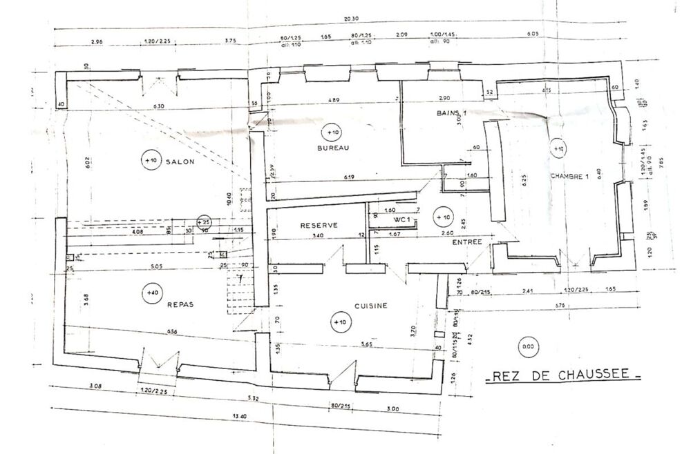 � vendre  Maison Seraincourt (95450)