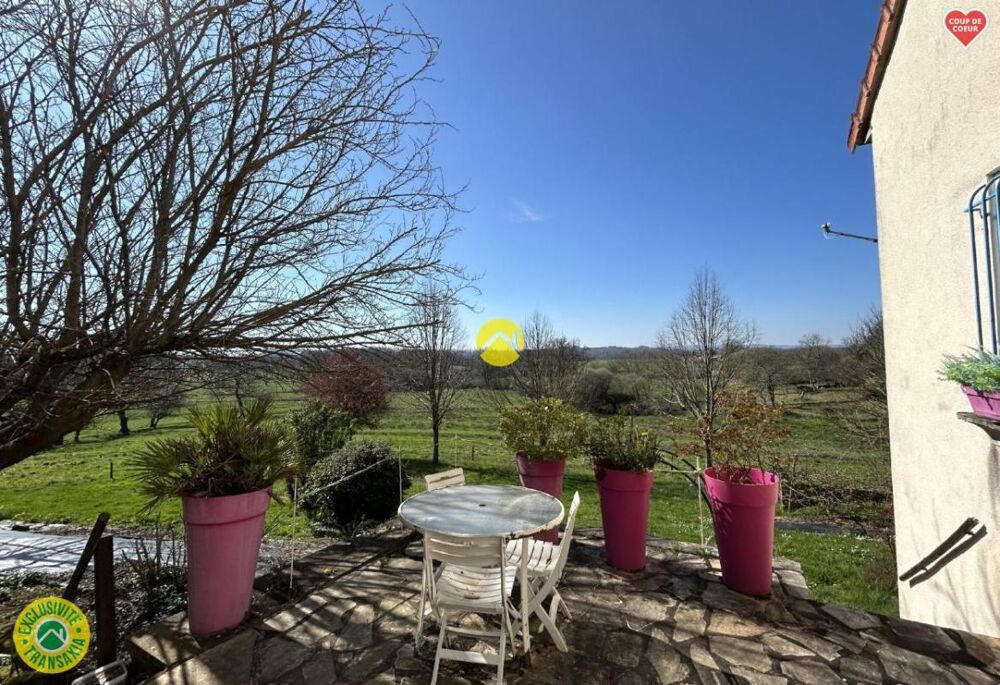 Vente Maison MAISON RENOVEE VUE A LA CAMPAGNE Benevent l abbaye