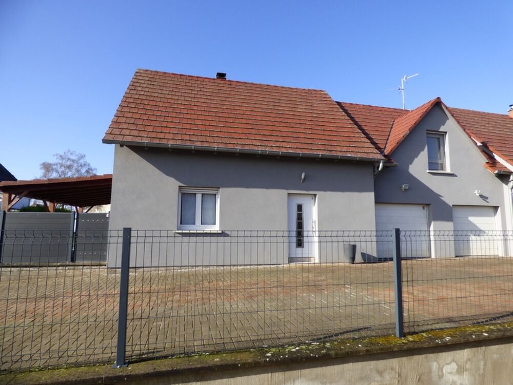Maison à vendre 4 pièces SAESSOLSHEIM (67)