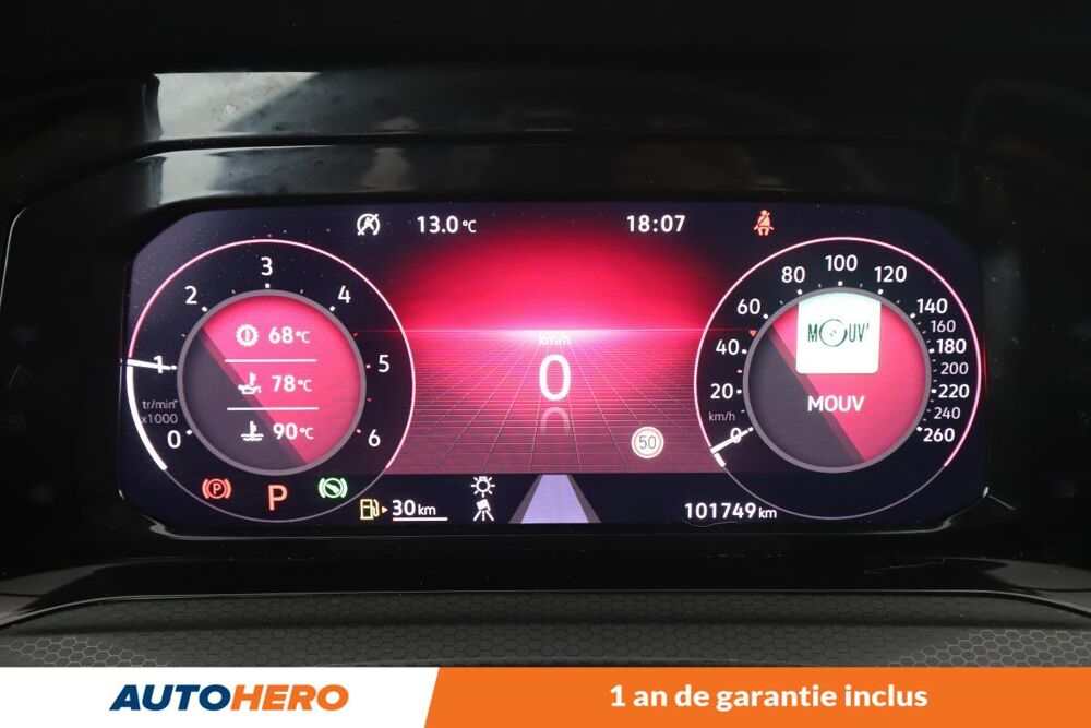 Golf VIII 2.0 TDI GTD DSG7 200 ch 2022 occasion 92130 Issy-les-Moulineaux
