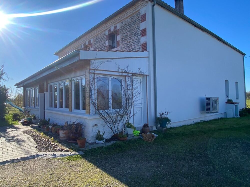 Vente Maison Maison bourgeoise rénovée (DPE A) esprit art déco de 8 pièces Proche de EUGENIE LES BAINS (40) Grenade sur l adour