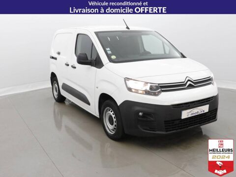 Berlingo VAN M 650 BLUEHDI 75 CLUB 2020 occasion 10150 Lavau