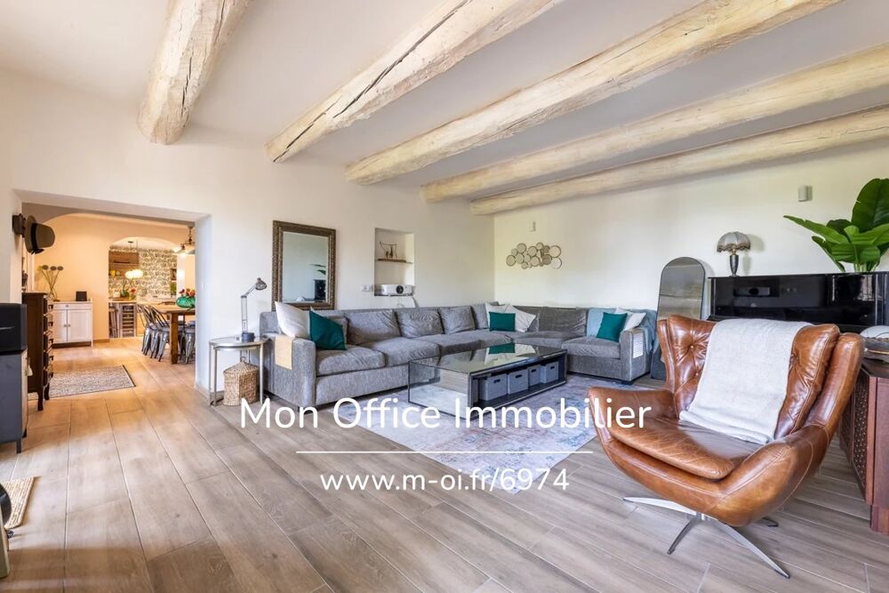 Référence : 6974-TLE - Aix en Provence - Bas de Bastide - XIX e siècle - 7 pièces - Proche centre ville - Piscine - Pool house-