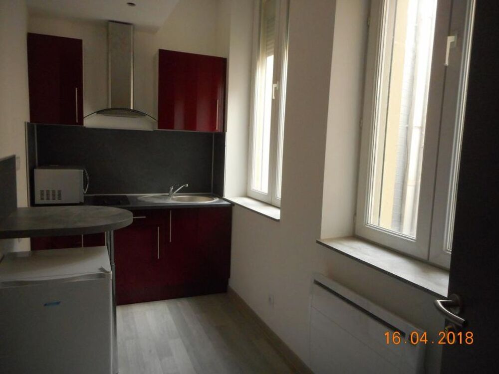Location Appartement Studio de 19m2 à louer sur Metz Metz
