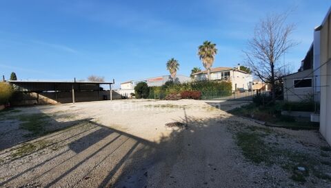 Chateauneuf-les-Martigues, ZAC La Valampe : Locaux professionnels / Bureaux / Ateliers / hangar + Maison avec piscine 836000 13220 Chateauneuf les martigues