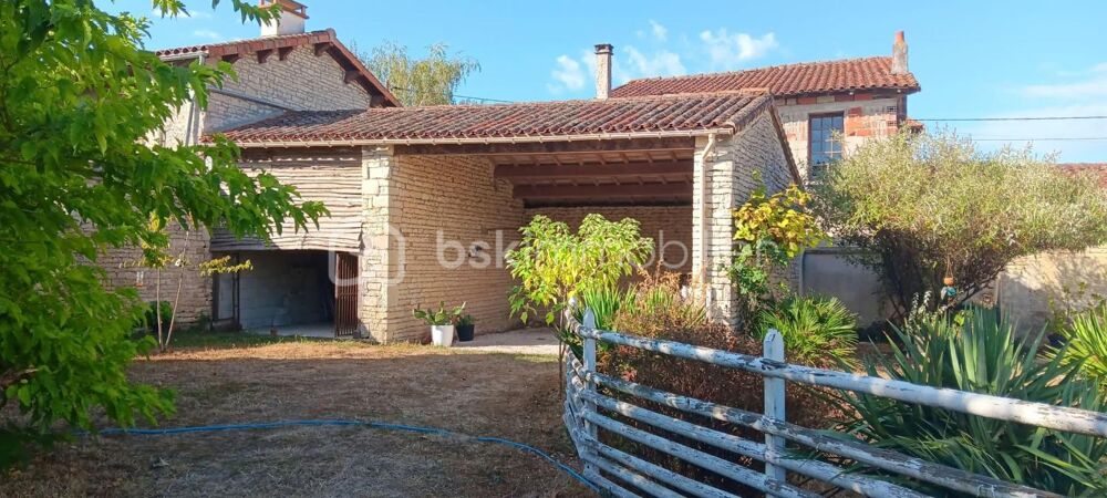 Maison avec gros potentiel
