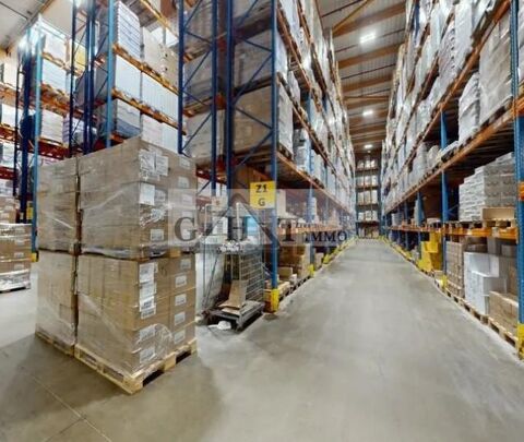 9000 m&sup2; entrepot bureaux &agrave; vendre 6800000 77090 Collegien
