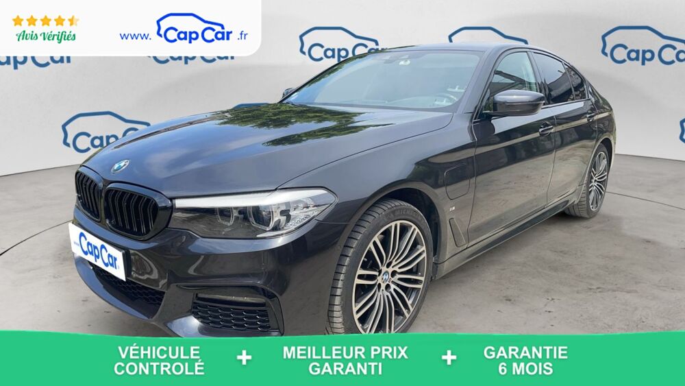 S&eacute;rie 5 (G30) 530e 252 Plug in Hybrid Steptronic8 M Sport - Automati 2019 occasion 49100 Angers