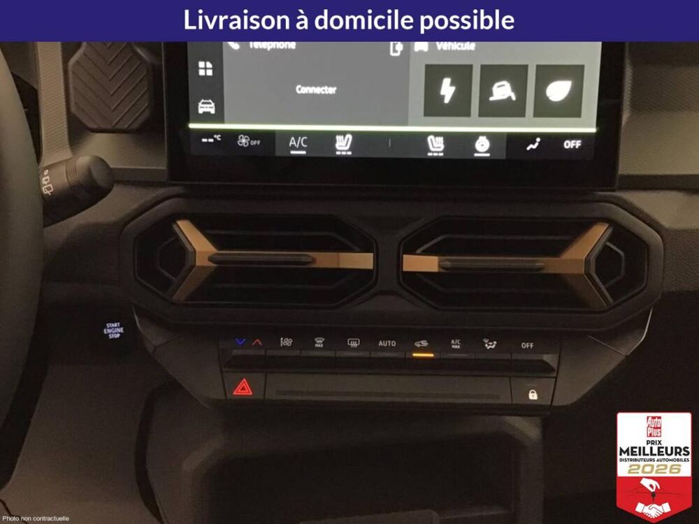 Duster Hybrid 155 Extreme5 portes VP Essence Coura 2026 occasion 78200 Buchelay