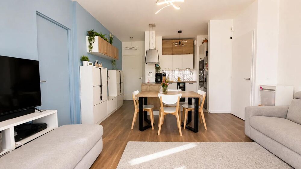 Vente Appartement Appartement de 3 pièces de 62 m² à Massy Massy