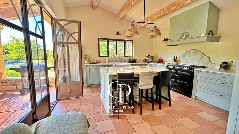 Vente Villa Maison à vendre 7 pièces ROGNES (13) Rognes