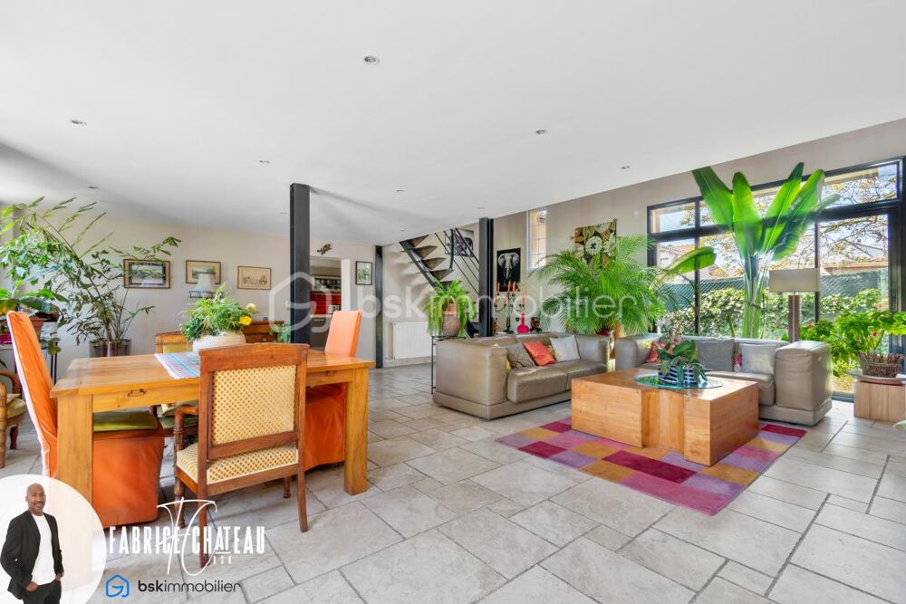 Vente Maison Grande maison familiale avec 5 chambres - cachet et jardin paysager Pierrelaye