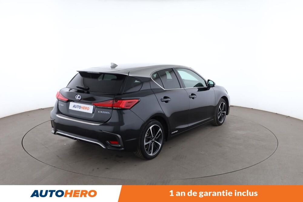 CT Luxe Auto 136 ch 2017 occasion 92130 Issy-les-Moulineaux