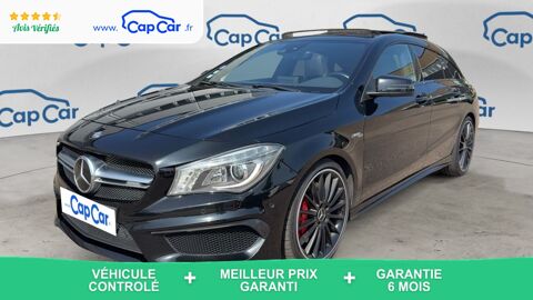 Mercedes Classe CLA Classe 45 AMG 381 4Matic 7G-DCT - Automatique Toit ouvrant 2015 occasion Rouen 76000