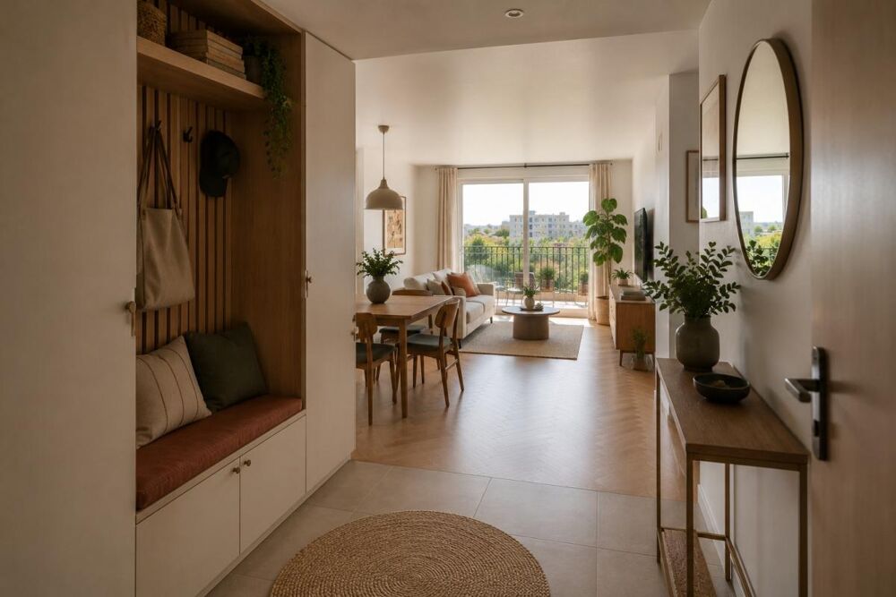 Vente Appartement T3 idéalement situé avec Extérieur et Parking Bordeaux