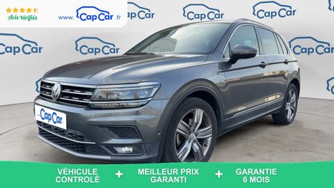 Volkswagen Tiguan II 2.0 TDI 150 DSG7 Carat Exclusive 2018 occasion Pierrelaye 95480