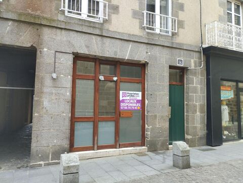 SAINT BRIEUC Hyper-Centre   -  LOCATION LOCAL COMMERCIAL 615 22000 Saint brieuc
