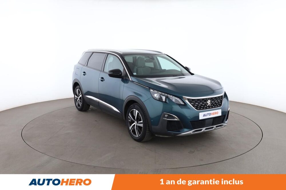 5008 1.2 PureTech Allure 130 ch 2017 occasion 92130 Issy-les-Moulineaux