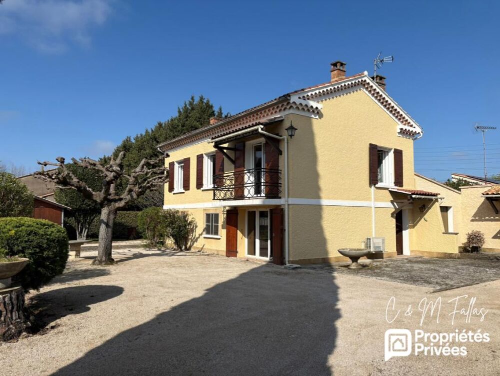 Maison avec terrain constructible- Quartier Partage des Eaux à l'Isle sur la Sorgue
