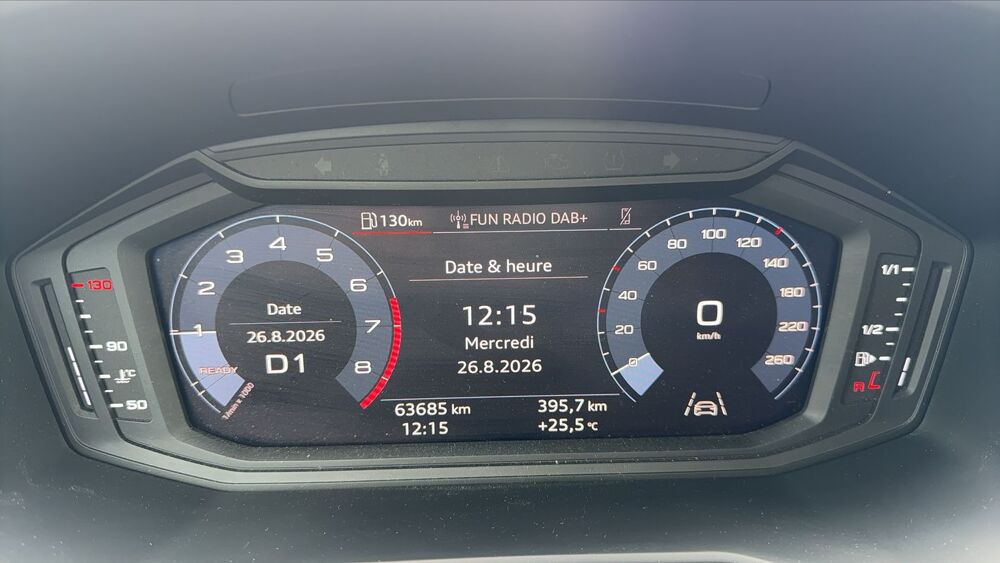 A1 (2) 1.0 TFSI 110 S-Tronic 7 Advanced - Automatique Entretien 2022 occasion 69330 Meyzieu