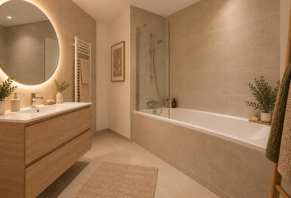 Vente Appartement BEAU 3 PIÈCES EN REZ-DE-JARDIN – TERRASSE ET JARDIN PRIVATIF – PROCHE RER A – PARKING Villiers sur marne