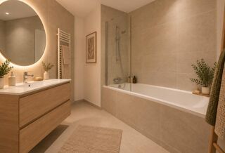 Vente Appartement BEAU 3 PIÈCES EN REZ-DE-JARDIN – TERRASSE ET JARDIN PRIVATIF – PROCHE RER A – PARKING Villiers sur marne