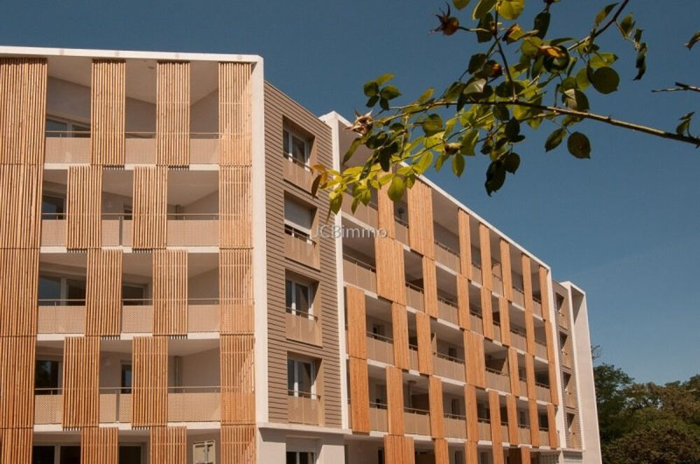 Location Appartement ST CYPRIEN / PATTE D'OIE T2 BBC avec terrasse et parking Toulouse