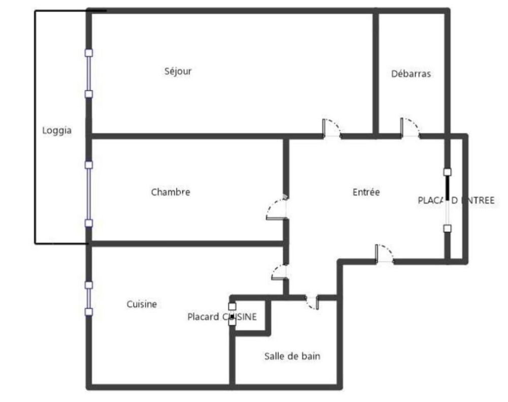 Vente Appartement Appartement rénové La roche sur yon