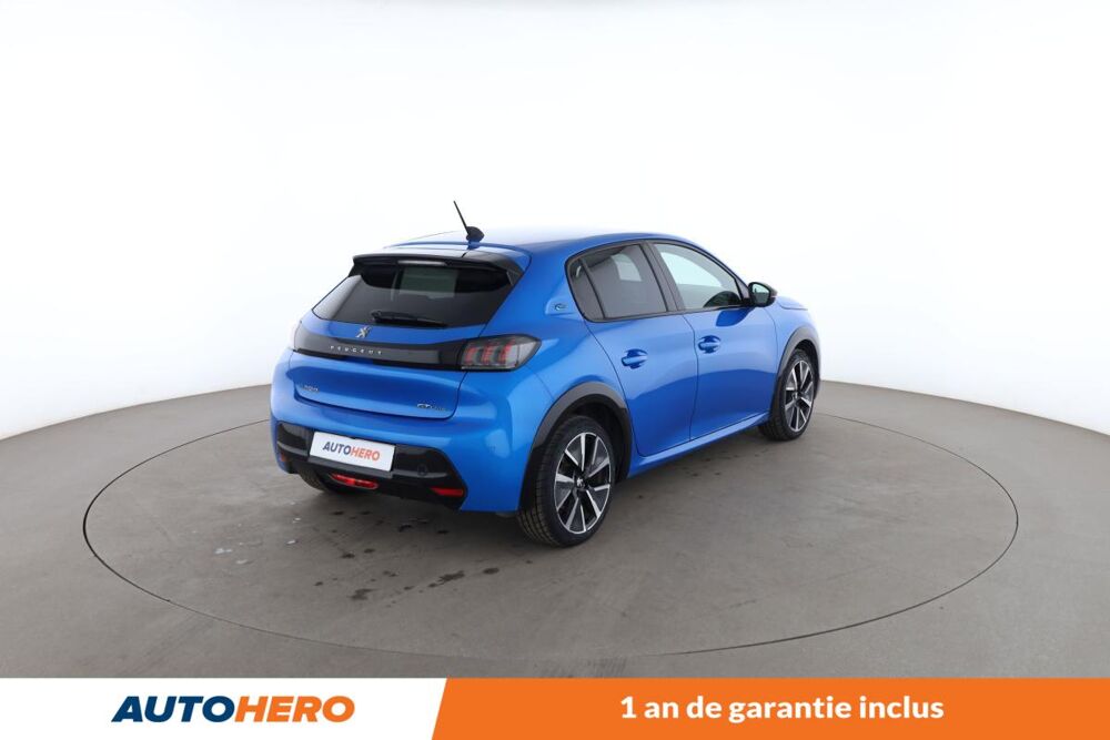 208 Electrique 50 kWh GT Line 136 ch 2020 occasion 92130 Issy-les-Moulineaux