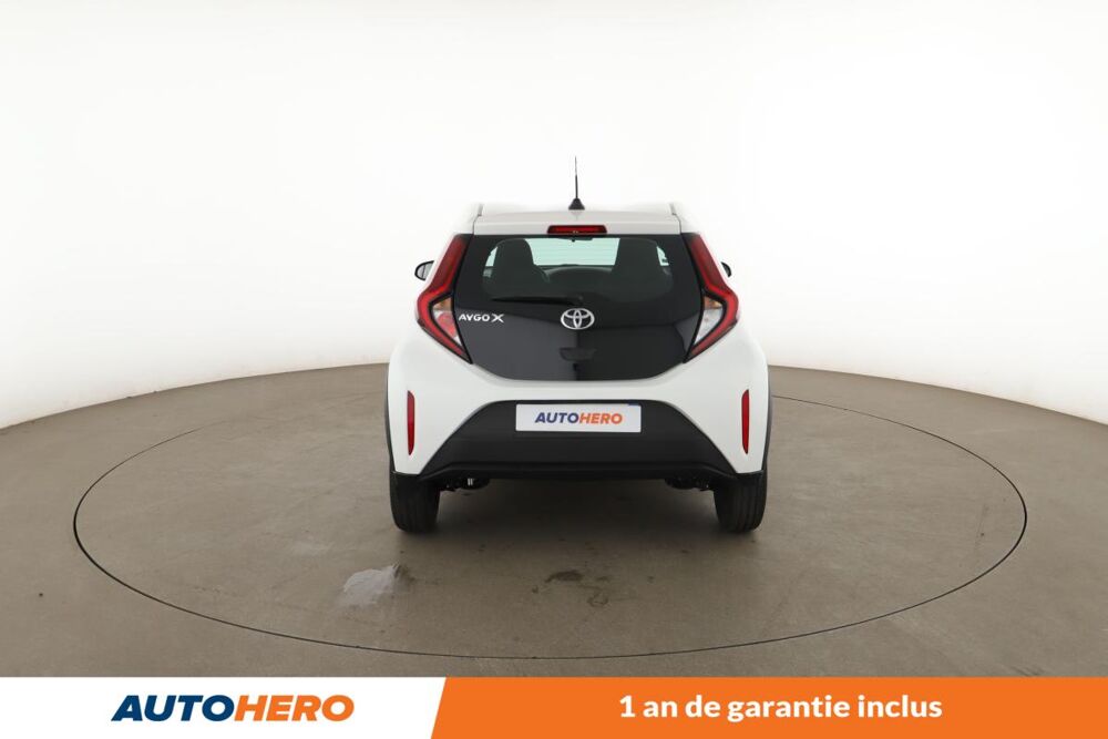 Aygo 1.0 VVT-i Dynamic S-CVT 72 ch 2022 occasion 92130 Issy-les-Moulineaux