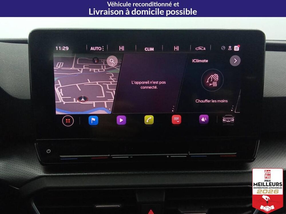 Leon SPORTSTOURER eTSI 110 DSG7 Style +GPS 2022 occasion 10150 Lavau