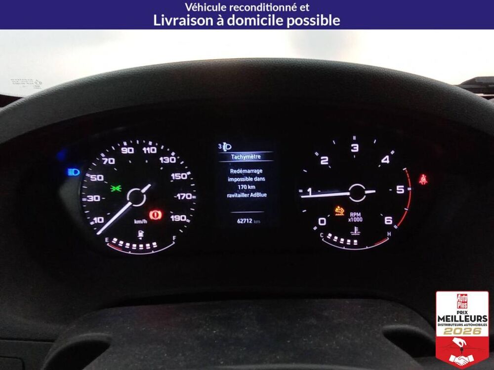 Ducato FOURGON TOLE 3.0 C H1 H3-POWER 120 PACK 2022 occasion 10150 Lavau