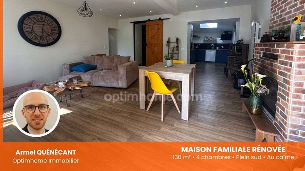 Maison 5 pièces 130 m² à Le Sel de Bretagne