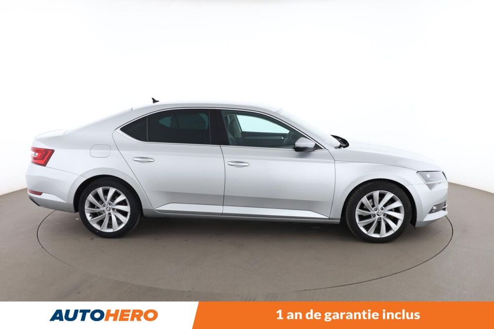 Superb 2.0 TDI Style DSG 150 ch 2016 occasion 92130 Issy-les-Moulineaux