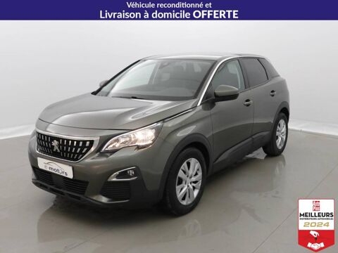 Peugeot 3008 Puretech 130 EAT8 Active +GPS +PDC AR/AV 2019 occasion Lavau 10150