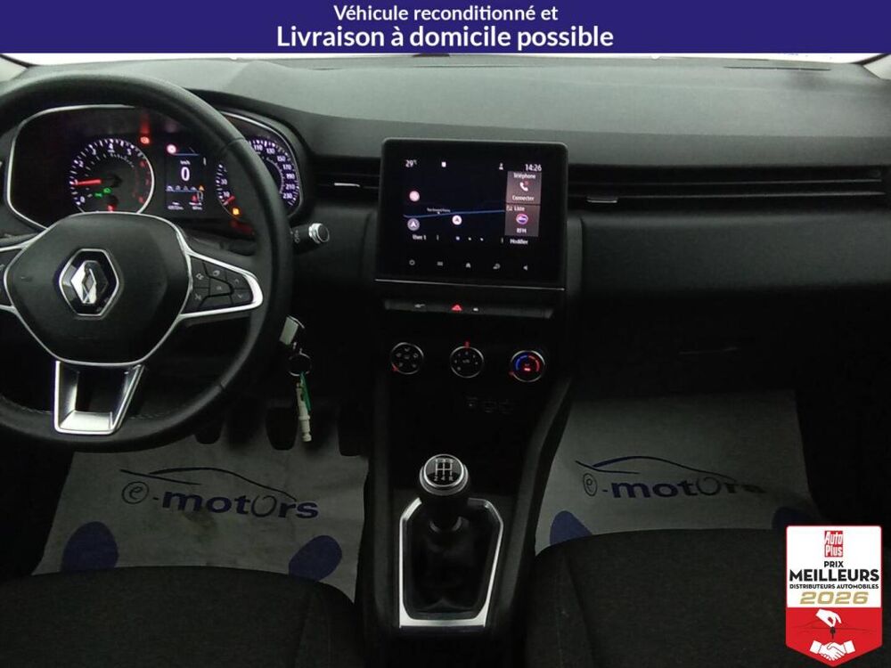 Clio SCe 75 Zen +GPS 2020 occasion 10150 Lavau