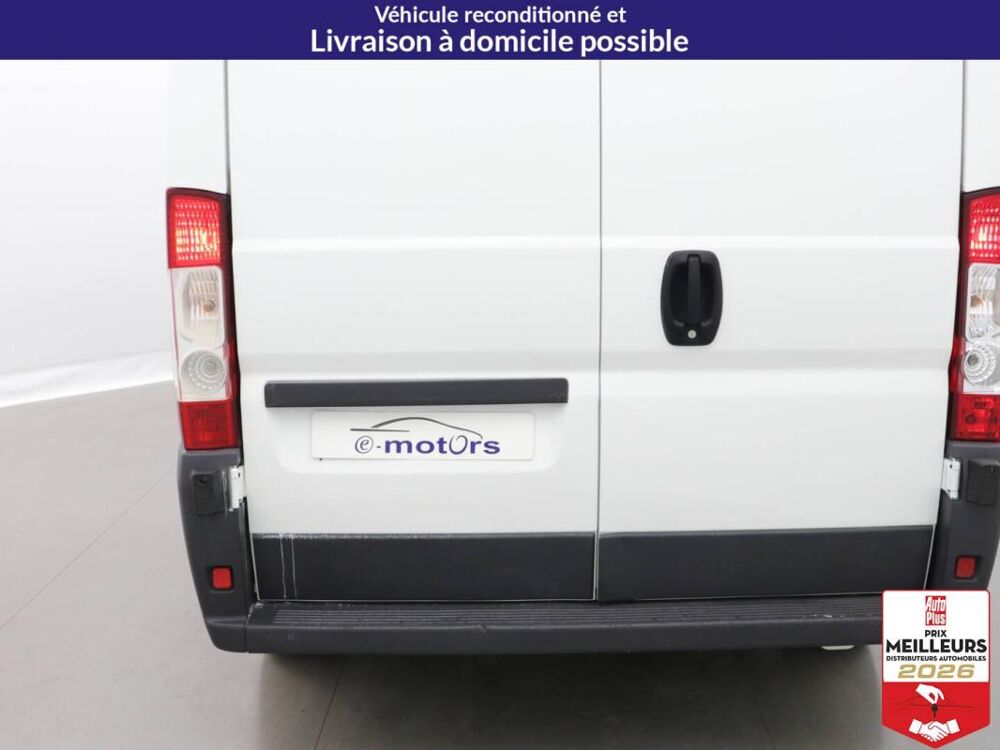 Boxer FOURGON TOLE 333 L2H2 2.2 HDi 110 FAP - CONFORT 2013 occasion 10150 Lavau