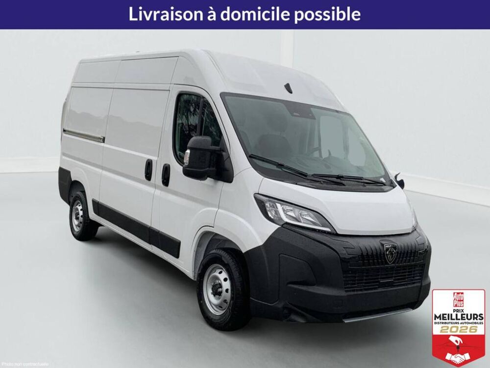 Boxer FOURGON FGN DIESEL 140 CH L2H2 3.3 T M 2026 occasion 10150 Lavau
