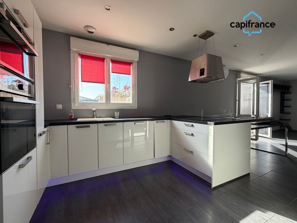 Vente Maison Toulouse, 20 min, Buzet sur Tarn, agréable villa de plain-pied T4 de 2017, 90 m² env + garage de 15m² Buzet sur tarn
