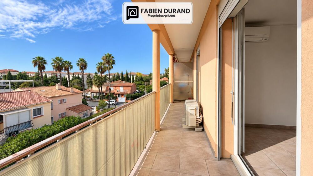 Vente Appartement APPARTEMENT T3 - 2 CHAMBRES - TERRASSE - LOGGIA - CAVE - CLIMATISATION - SANS VIS-À-VIS ? PETITE COPROPRIÉTÉ Saint raphael