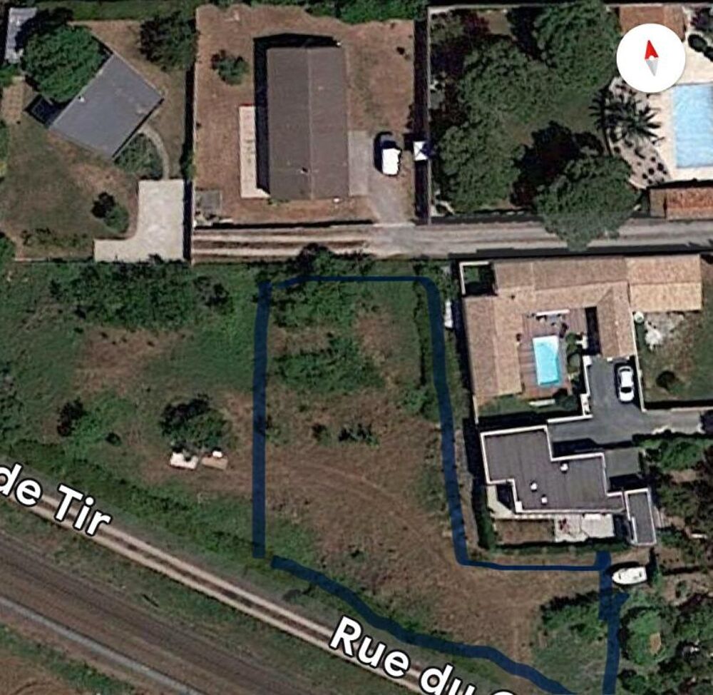 Vente Terrain Terrain Aytre 1500 m² Aytre