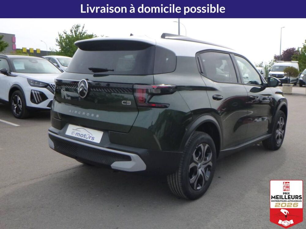 C3 Aircross Turbo 100 Plus 5PL 2026 occasion 10150 Lavau